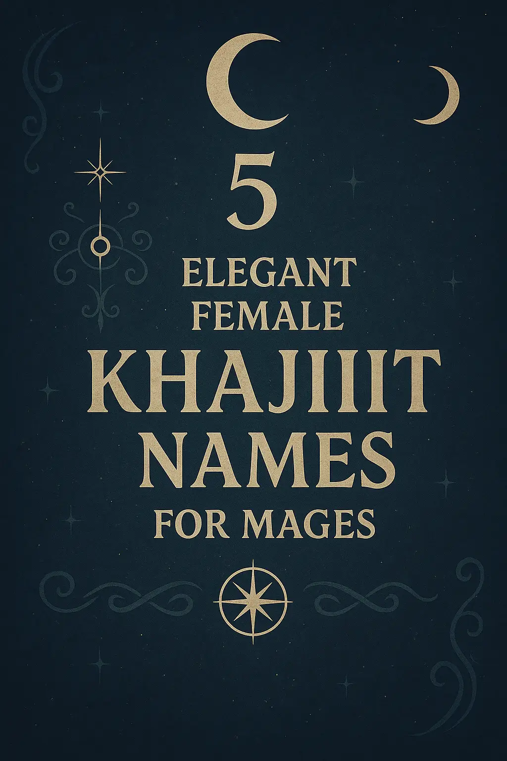 5 Elegant Female Khajiit Names for Mages