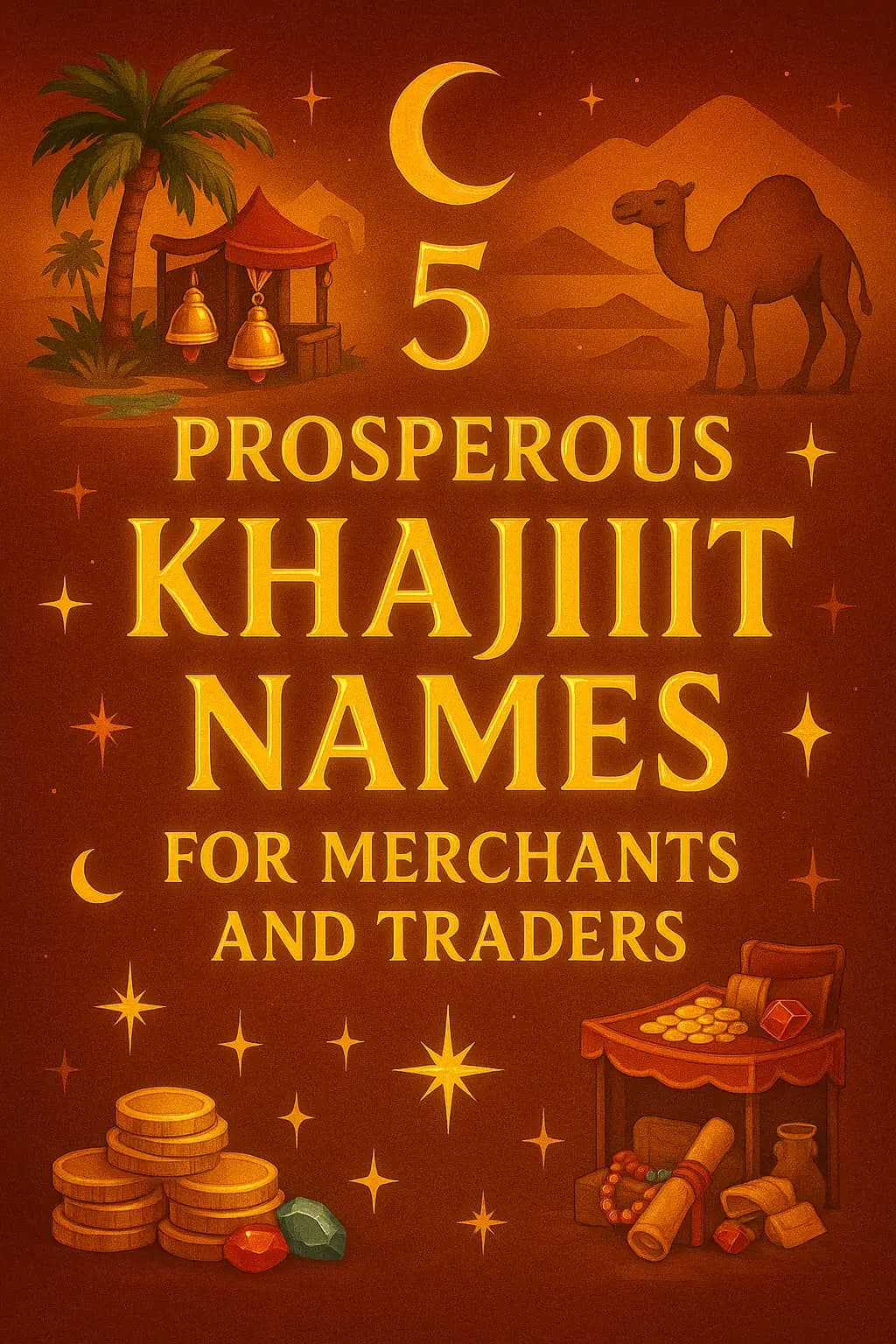 5 Prosperous Khajiit Names for Merchants and Traders