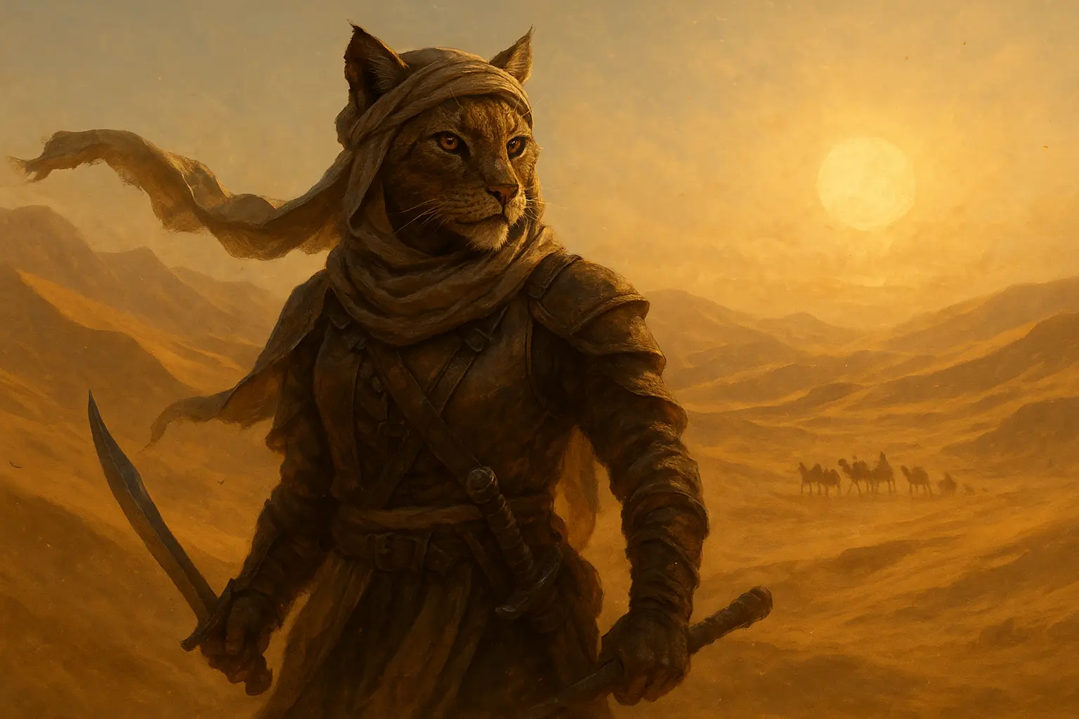 5 Legendary Khajiit Names from the Desert Wanderer Tribes