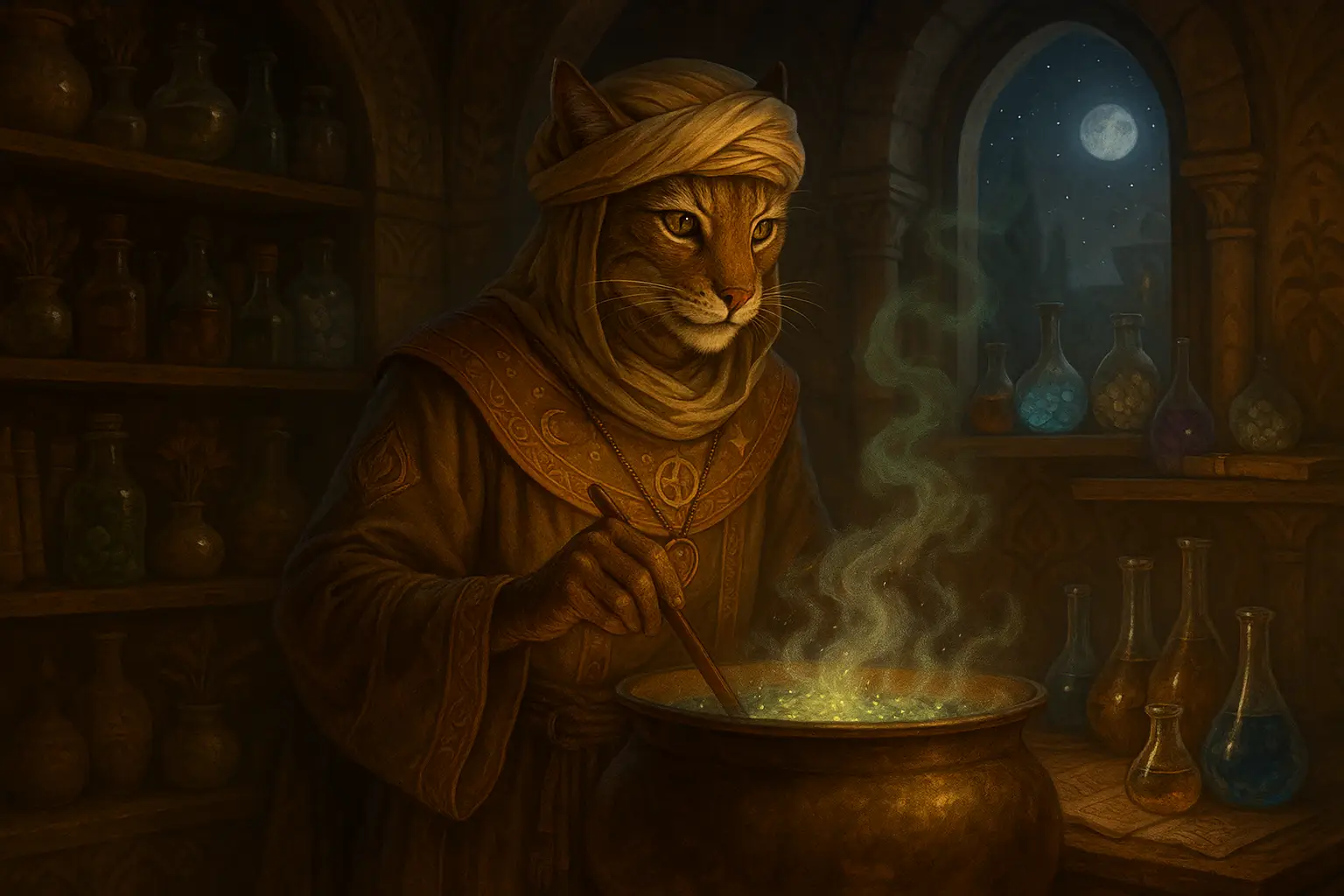 5 Mystical Khajiit Names from Master Alchemists of Elsweyr