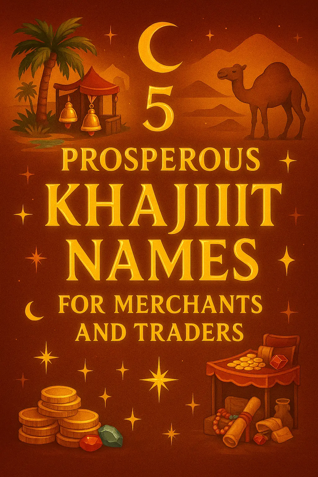 5 Prosperous Khajiit Names for Merchants and Traders